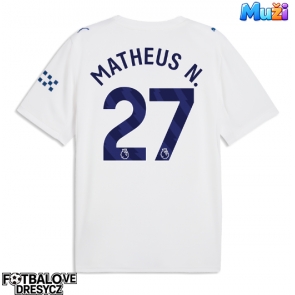 Manchester City Matheus Nunes #27 Alternativní Dres 2026-27 Krátký Rukáv Manchester City Matheus Nunes #27 Alternativní Dres 2026-27 Krátký Rukáv